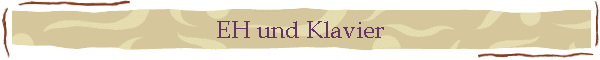 EH und Klavier